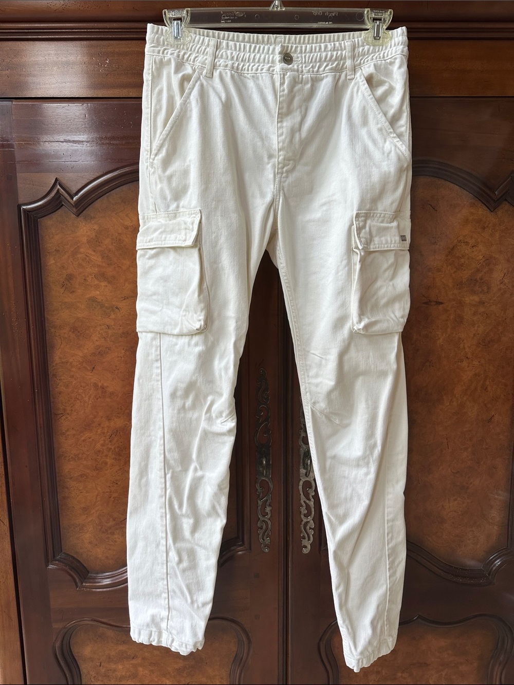 Kith Men's Off White Cargo Pants - Picture 4 of 12